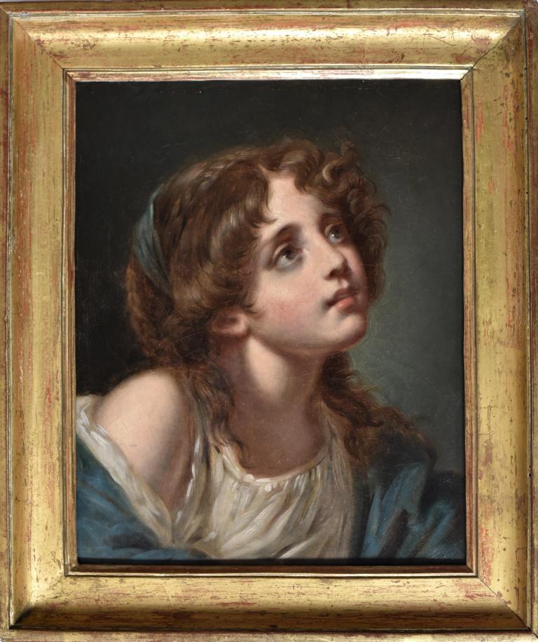 Tête de jeune fille