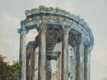 Temple of Vesta in Tivoli