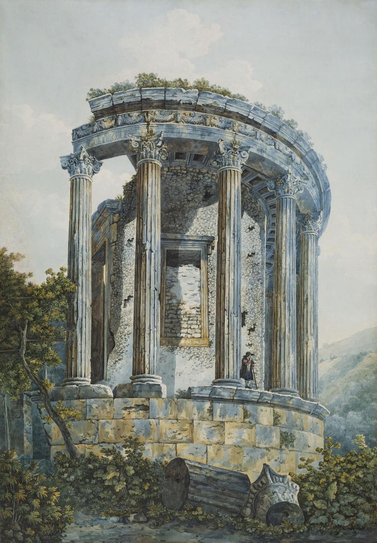 Temple of Vesta in Tivoli