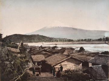 Fuji from Iwavuti