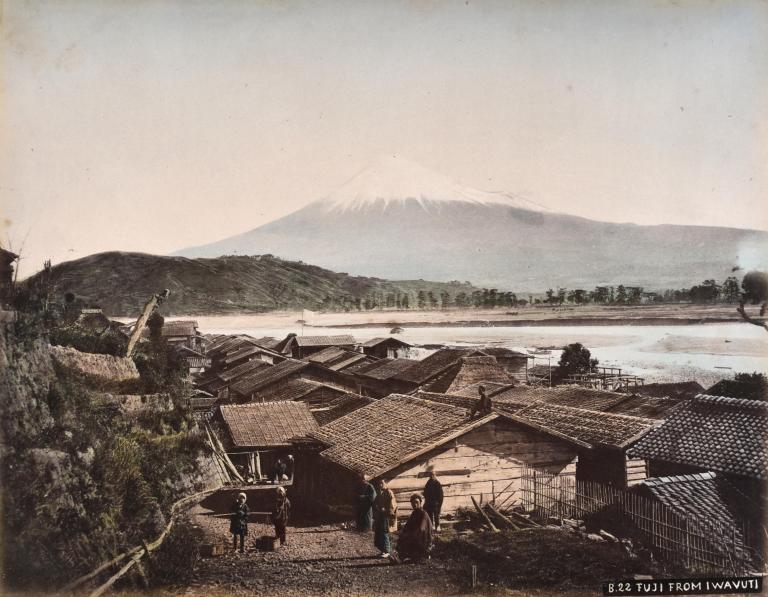 Fuji from Iwavuti