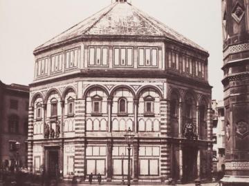 The Baptistery of Florence, Italy