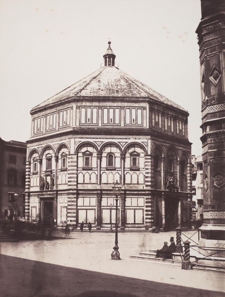 The Baptistery of Florence, Italy