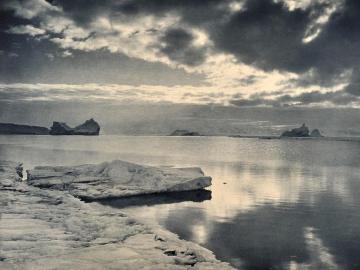 Midnight in the Antarctic