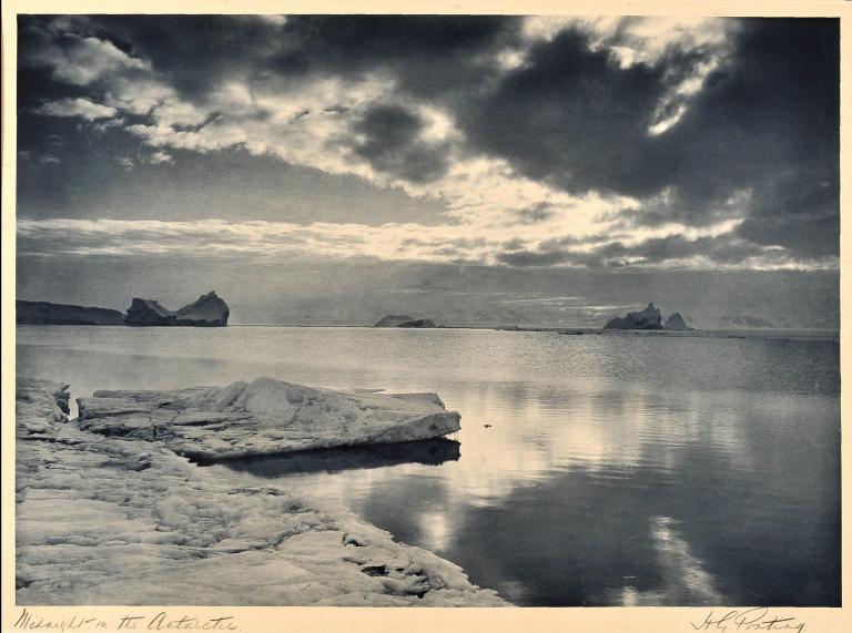 Midnight in the Antarctic