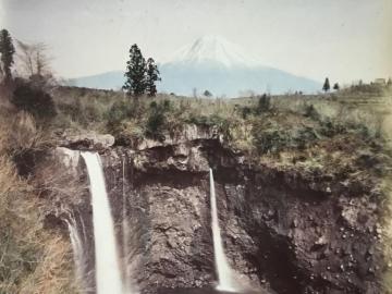 Fuji from Odaki Waterfall
