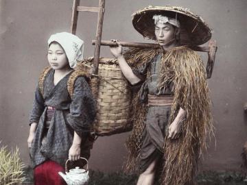 Japanese farmers