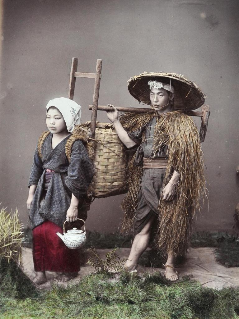 Japanese farmers