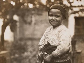 The boy and his dog (Balkan)