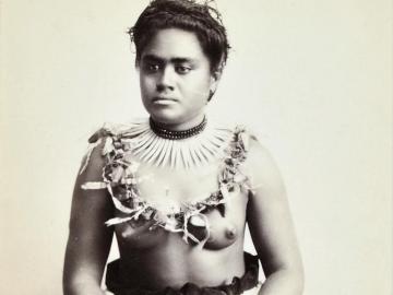 Portrait de femme, Samoa