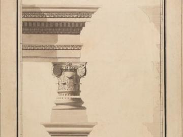 Study of the Arch of Septimius Severus