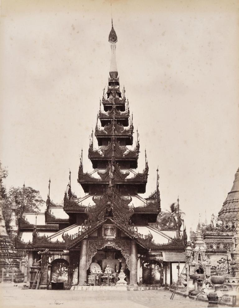 Temple de la grande Pagode Shwedagon, Rangoon