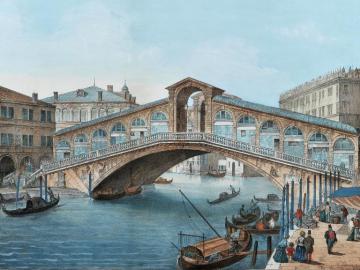 The bridge of Rialto