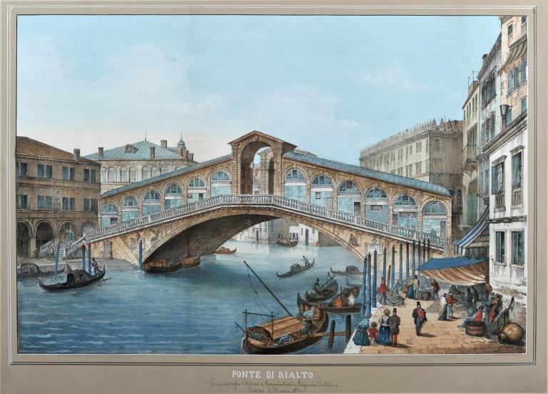 The bridge of Rialto