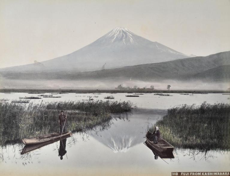 Fuji from Kashiwabara, Tokaido