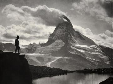 The Matterhorn from the Stelisee