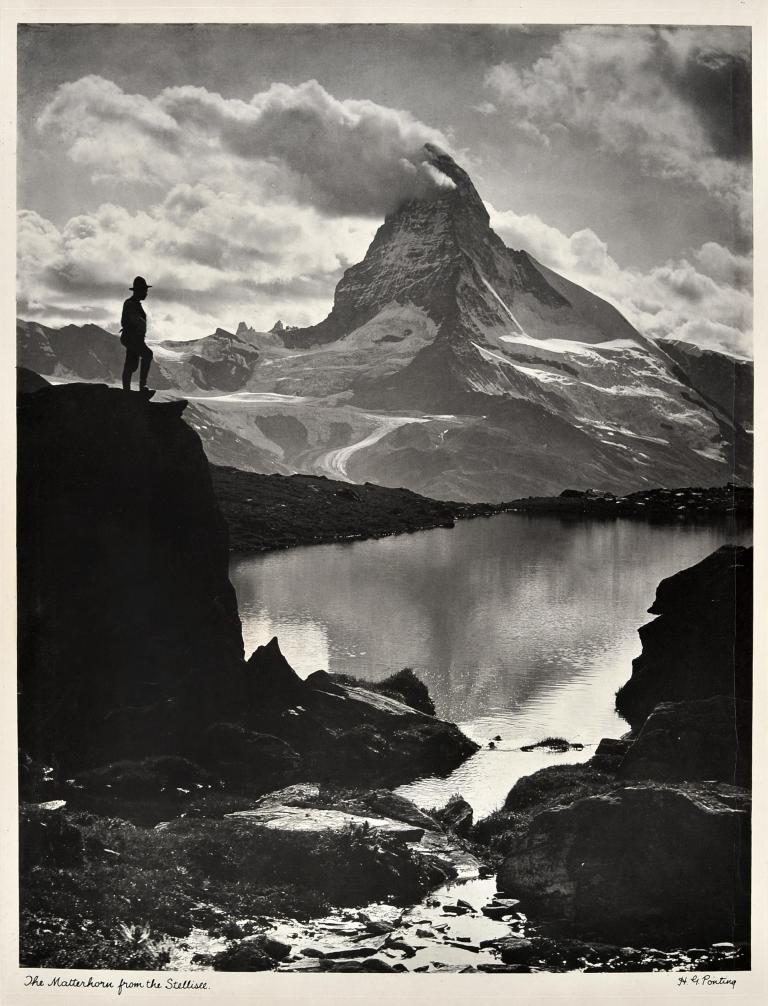 The Matterhorn from the Stelisee