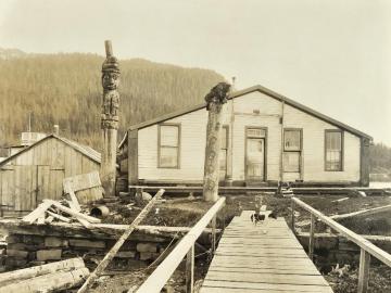 Totems Haïda, Alaska