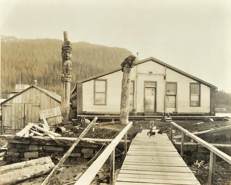 Totems Haïda, Alaska