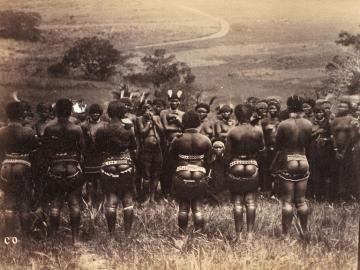 Zulu women meeting