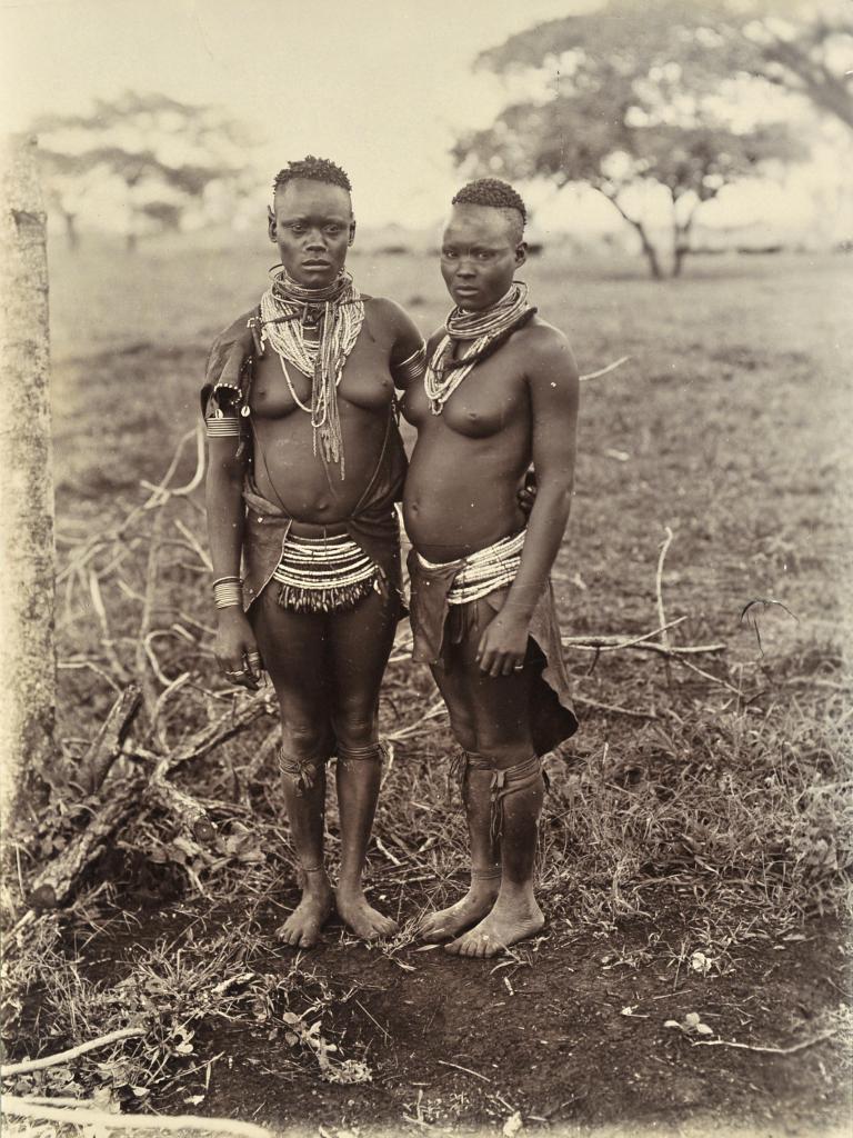 Two Young Massaï Women