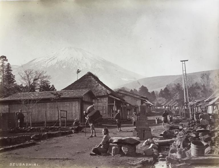 Fuji from Szubashiri