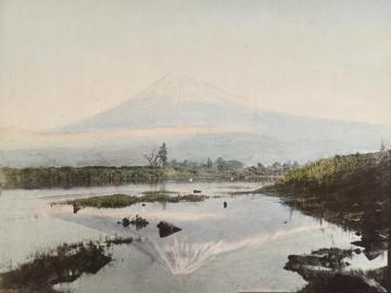 Fuji from Mirrored in Kawaguchi Lake