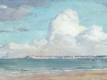 Vue de Deauville