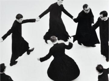 « Io non ho mani che mi accarezzano il volto » from the serie « Pretini », 1961-1963