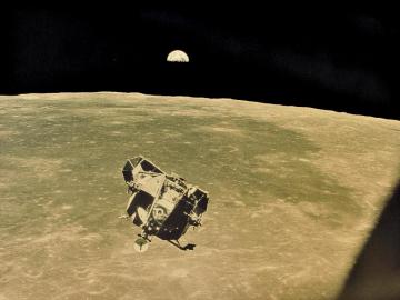 Module lunaire, Apollo 11, juillet 1969