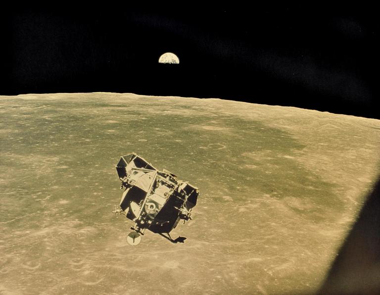 Module lunaire, Apollo 11, juillet 1969