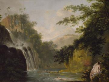 Vue d'Otaheiti, 1776 
