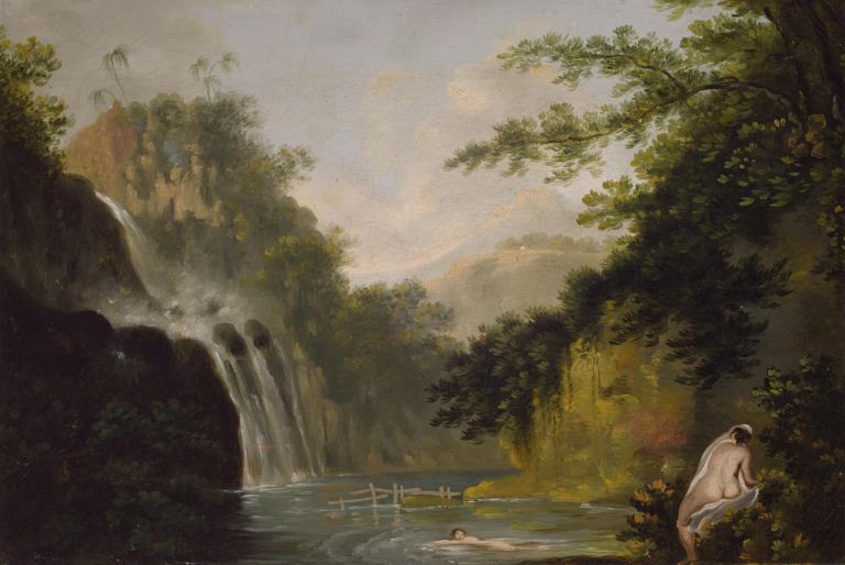 Vue d'Otaheiti, 1776 