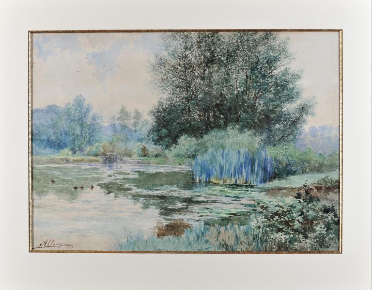 Landscape at Pond