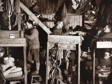 The "Tenements", Winterquarters Hut