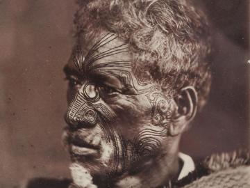  Maori Chief Te Hira Te Kawau