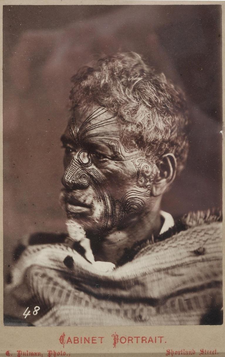  Maori Chief Te Hira Te Kawau