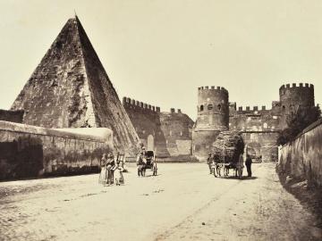 Rome, Porta San Paolo