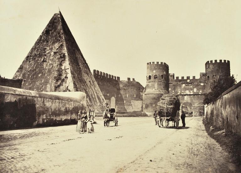 Rome, Porta San Paolo