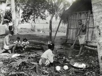 Te amuraa, Tahiti