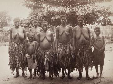 Femmes pygmées, Ituri