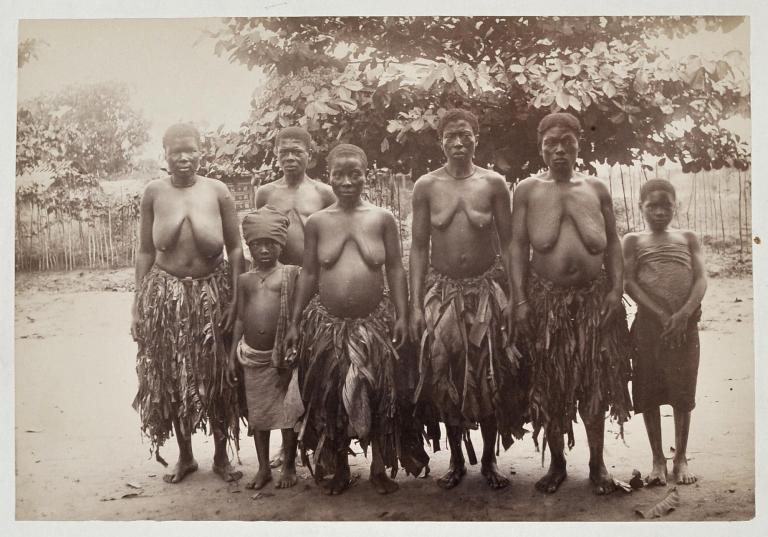 Pygmies Women, Ituri