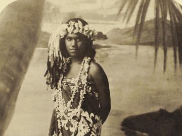 Jeune fille "Rere", Tahiti