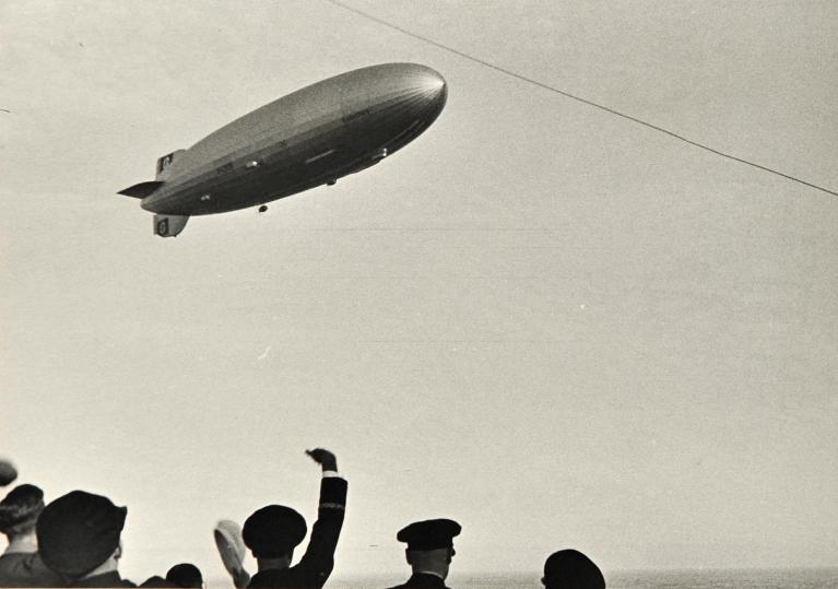 LZ129 Hindenburg, vol trans-atlantique inaugural, Löwenthal-Rio de Janeiro, 31 mars 1936