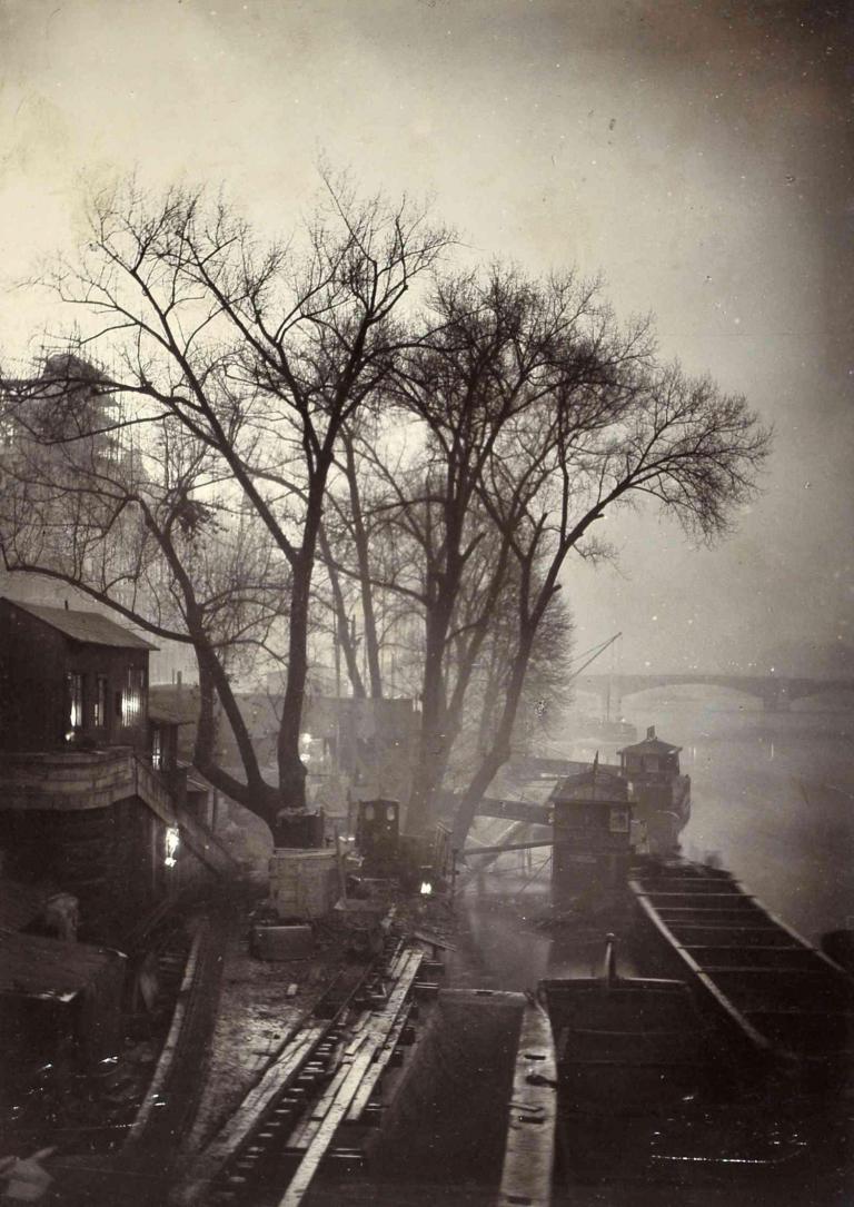 Travaux de la Gare d’Orléans, Paris novembre 1899