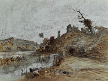 Paysage des environs de Morestel