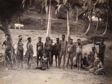 People from Andaman Islands (Indian Ocean)