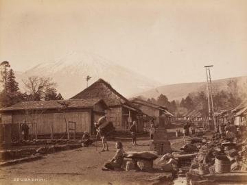 Fuji from Szubashiri