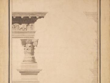 Study of the Arch of Titus