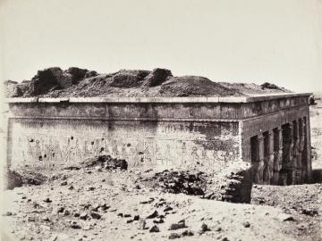 Temple d’Hathor, Dendérah, Haute-Egypte 